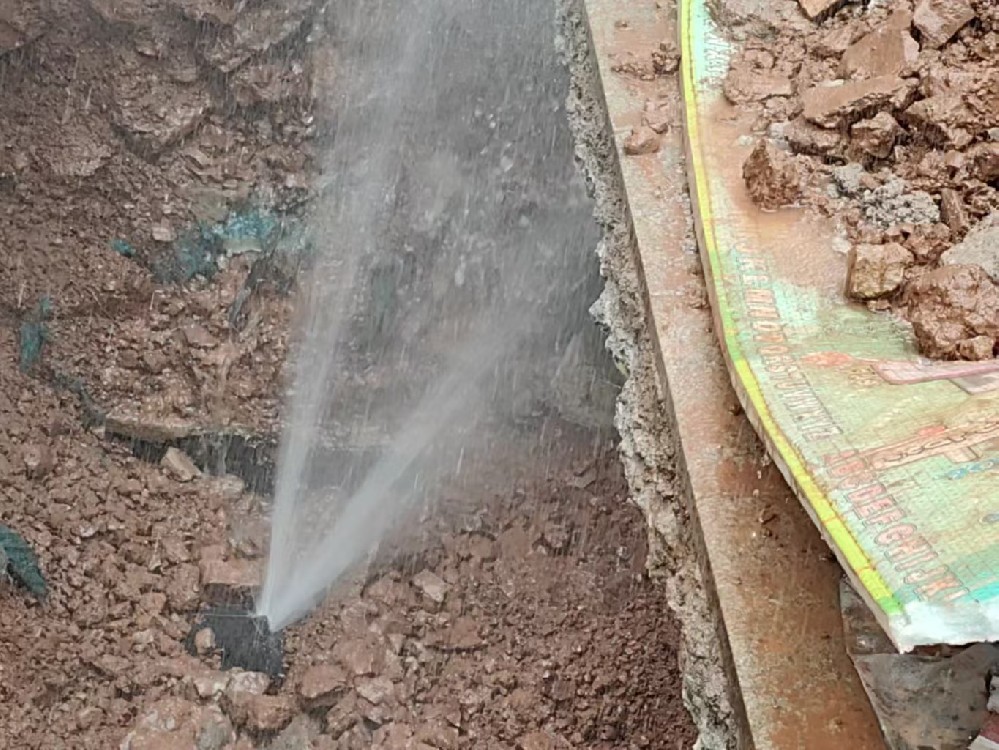 调兵山市消防水管漏水检测定点开挖